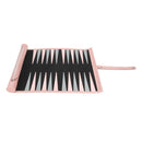 Silver - Travel Backgammon Roll