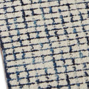 5' X 8' Ivory Wool Hand Loomed Area Rug