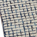 5' X 8' Ivory Wool Hand Loomed Area Rug