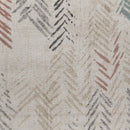 5' X 7' Ivory Eclectic Arrows Area Rug