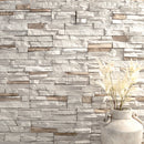 Terrado Peninsula Cream Stacked Natural Manufactured Stone Flats - MSI Collection