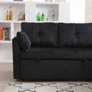 Modular Sectional Sofa L Shaped Modular Couch with Reversible Chaise Modular Sofa Sectional Couch with Storage Seats