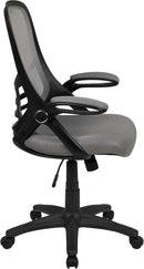 Porter High Back Swivel Office Chair With Lumbar Support