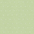 Precut Murano Mini Dots 32 count Green with White Petit Points 3984/6349