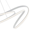 Moscow LED Chandelier // White