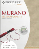 Precut Murano 32 count Beige with pearl lurex 3984/7211