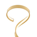 Hamburg Gold Table Lamp // LED Strip & Dimmable Switch