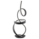 Amsterdam LED with Touch Dimmer Table Lamp // Black