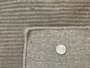 Tibetan Rug 8x10 Taupe Handmade Wool Modern Contemporary Carpet