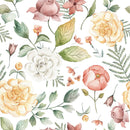 Stylish Light Floral Wallpaper Smart