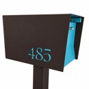 UpTown Box-2.0 in COCONUT - Modern Mailbox