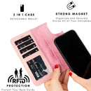 Casper iPhone 14 Series Detachable Leather Wallet Case