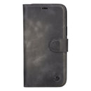 Casper iPhone 14 Series Detachable Leather Wallet Case
