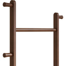 Coat Racks solid wood hanger 23.6* 11*64.1in Solid environmental protection easy to assemble beautiful can be placed in the bedroom/entrance/living room (Walnut)
