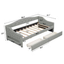 Daybed With LED Belt