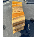 Organic Teak Erosion Console (B)