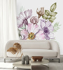 Floral Composition Wallpaper