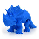 3D Printed Articulated Flexible Triceratops Dinosaur | Multiple Colors | Black Sheep Products LLC