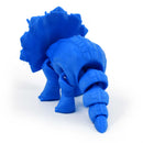 3D Printed Articulated Flexible Triceratops Dinosaur | Multiple Colors | Black Sheep Products LLC