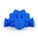 3D Printed Articulated Flexible Triceratops Dinosaur | Multiple Colors | Black Sheep Products LLC