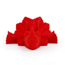 3D Printed Articulated Flexible Triceratops Dinosaur | Multiple Colors | Black Sheep Products LLC