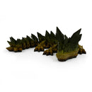 3D Printed Crystal Dragon | Multiple Colors | Black Sheep Products LLC