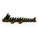 3D Printed Crystal Dragon | Multiple Colors | Black Sheep Products LLC