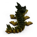 3D Printed Crystal Dragon | Multiple Colors | Black Sheep Products LLC
