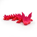 3D Printed Crystal Dragon | Multiple Colors | Black Sheep Products LLC