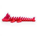 3D Printed Crystal Dragon | Multiple Colors | Black Sheep Products LLC
