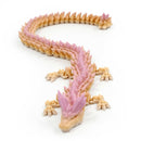 3D Printed Gemstone Dragon Fidget | Multiple Colors | Black Sheep Products LLC
