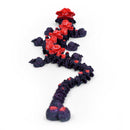 3D Printed Mini Dragon fidget | Black Sheep Products LLC