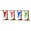 3D Printed Sloth Fidget With Tree Props | Multiple Colors | Black Sheep Products LLC