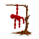 3D Printed Sloth Fidget With Tree Props | Multiple Colors | Black Sheep Products LLC