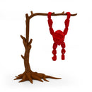 3D Printed Sloth Fidget With Tree Props | Multiple Colors | Black Sheep Products LLC