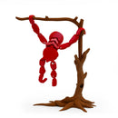 3D Printed Sloth Fidget With Tree Props | Multiple Colors | Black Sheep Products LLC