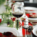 3D Christmas Tree Wine Glasses