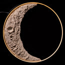 3D Moon Indoor & Outdoor Wall Lamp
