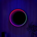 3D Circle Mirror Light
