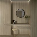 3D Circle Mirror Light