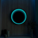 3D Circle Mirror Light