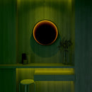 3D Circle Mirror Light