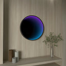 3D Circle Mirror Light