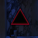 3D Triangle Mirror Light