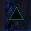 3D Triangle Mirror Light