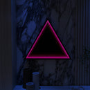 3D Triangle Mirror Light