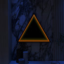 3D Triangle Mirror Light