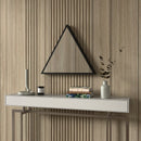 3D Triangle Mirror Light