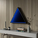 3D Triangle Mirror Light