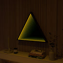 3D Triangle Mirror Light